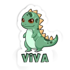 Viva Sticker Dino Image