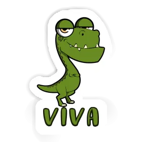 Sticker Viva Dinosaur Image