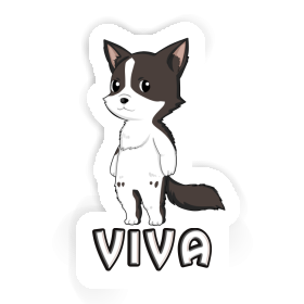 Viva Sticker Border Collie Image