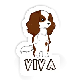 Cavalier King Charles Spaniel Sticker Viva Image