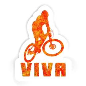 Downhiller Sticker Viva Image