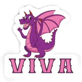 Sticker Viva Mother Dragon Image