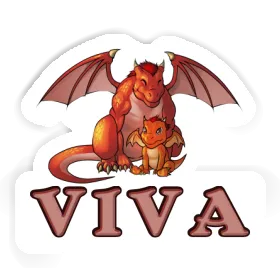 Dragon Sticker Viva Image