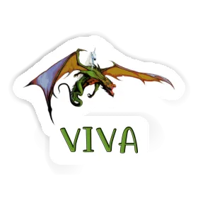 Sticker Viva Dragon Image