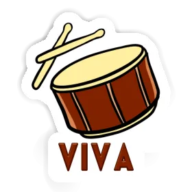 Drumm Sticker Viva Image