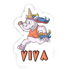 Viva Sticker Jogger Image