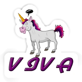 Viva Sticker Unicorn Image