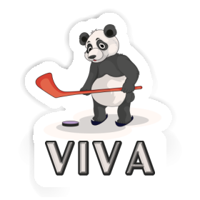 Bear Sticker Viva Image