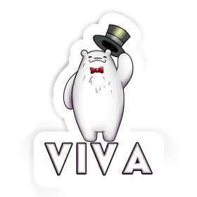 Viva Sticker Ice Bear Image