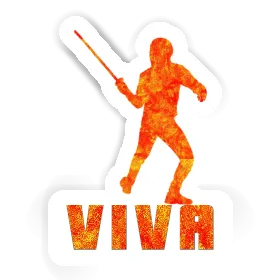 Sticker Fencer Viva Image