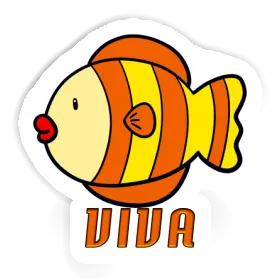 Viva Sticker Fish Image