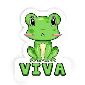 Sticker Toad Viva Image