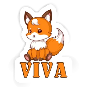 Fox Sticker Viva Image