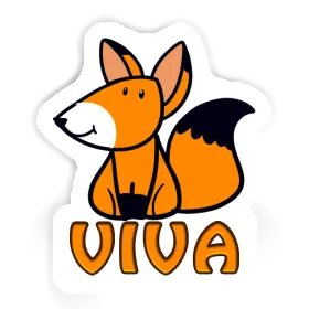 Fox Sticker Viva Image