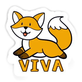 Sticker Viva Fox Image