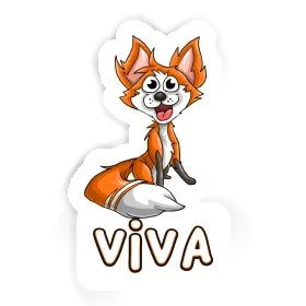 Viva Sticker Fox Image