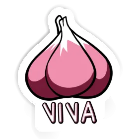 Viva Sticker Garlic clove Image