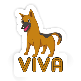 Viva Sticker German Shepherd Image