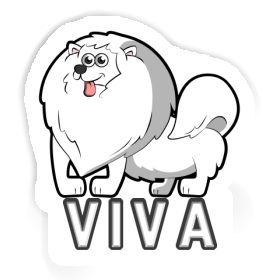 Viva Sticker German Spitz Image