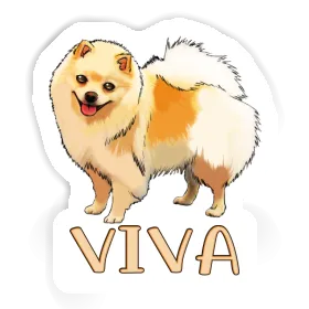 Viva Sticker German Spitz Image