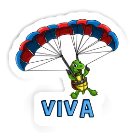 Viva Sticker Paraglider Image