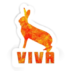 Viva Sticker Rabbit Image