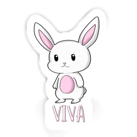 Viva Sticker Hare Image