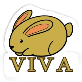 Viva Sticker Hare Image