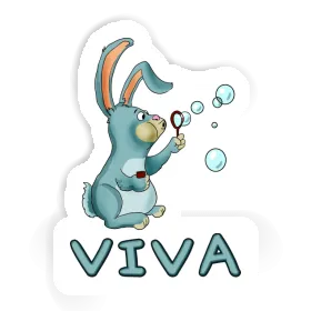 Sticker Viva Hare Image