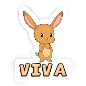 Viva Sticker Rabbit Image