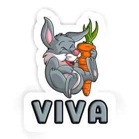 Viva Sticker Hare Image