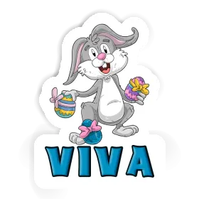 Viva Sticker Easter Bunny Image