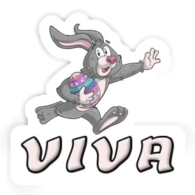 Viva Sticker Easter bunny Image