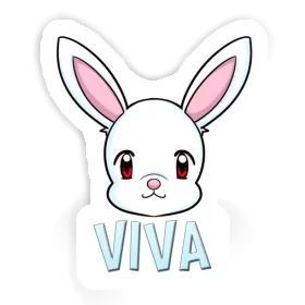 Sticker Viva Hare Image