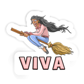 Sticker Witch Viva Image