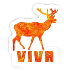 Viva Sticker Deer Image