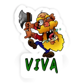 Forester Sticker Viva Image