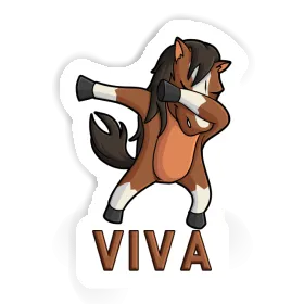 Viva Sticker Horse Image