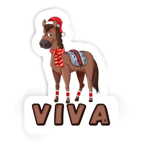 Sticker Horse Viva Image