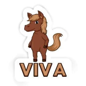 Viva Sticker Horse Image