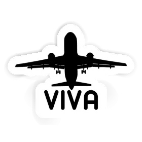 Sticker Jumbo-Jet Viva Image