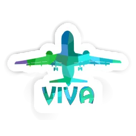 Jumbo-Jet Sticker Viva Image