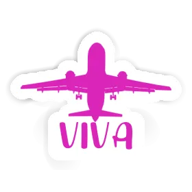 Jumbo-Jet Sticker Viva Image