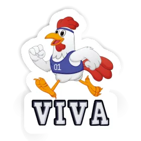 Sticker Viva Jogger Image