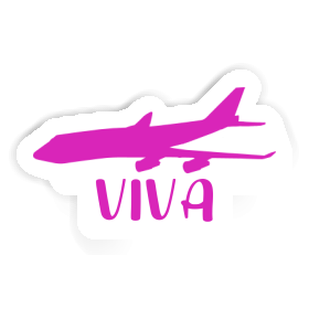 Jumbo-Jet Sticker Viva Image