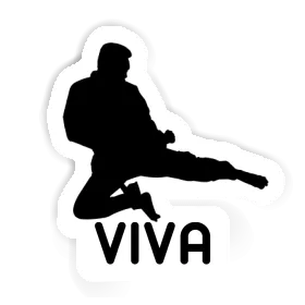 Karateka Sticker Viva Image