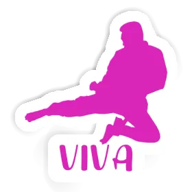 Viva Sticker Karateka Image