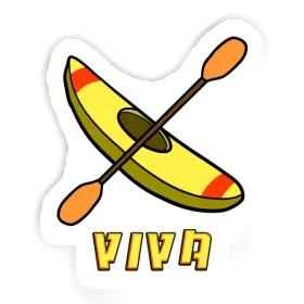 Viva Sticker Canoe Image