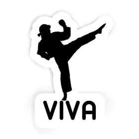 Viva Sticker Karateka Image