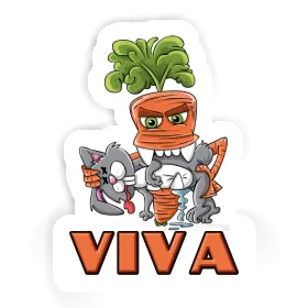 Monster Carrot Sticker Viva Image